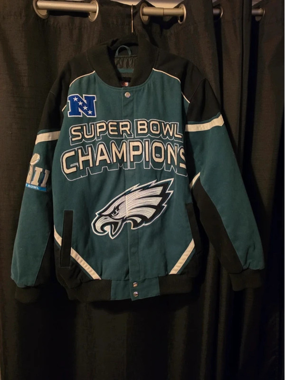 Philadelphia Eagles "Super Bowl Champions" Jacket